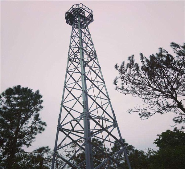 森林防火監(jiān)控塔生產(chǎn)廠家價格實惠施工方案 